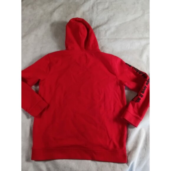 Vans x HARIBO Big Kids' Pullover Hoodie (Red) Size XL Youth/Kids - Picture 5 of 6